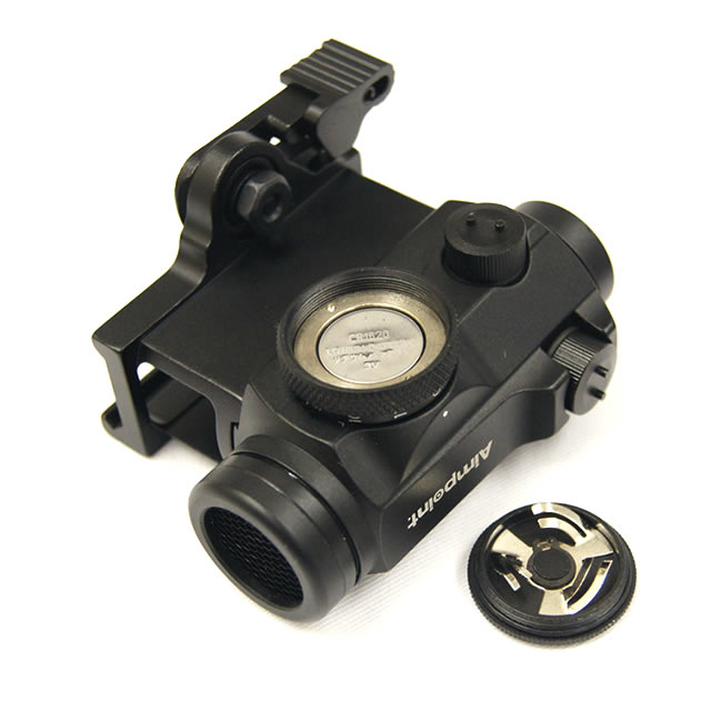 Aim-point Micro T-2 Red Dot Sight Rifle Scope Black High Mount